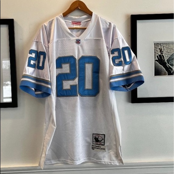 Mitchell & Ness Other - Detroit Lions Barry Sanders #20 Jersey Mitchel and Ness